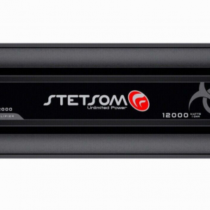 Stetsom VULCAN 12000 Amplifier 1 Ohm Mono 12000W RMS Class D Car Audio Amp