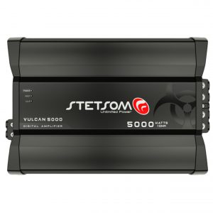 Stetsom VULCAN 5000 Amplifier 1 Ohm Mono 5000W RMS Class D Car Audio Amp