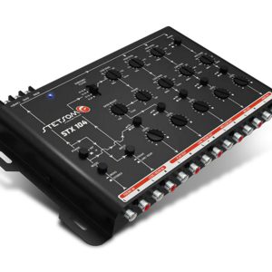 Stetsom STX 104 Digital Audio Crossover 5 Channels