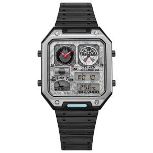 Citizen Men's Star Wars Millenium Falcon Chronograph Ana-Digi Quartz Watch JG2146-53H