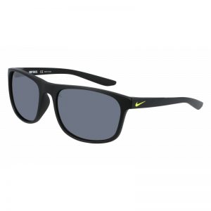 Nike Unisex Endure Square Sport Sunglasses Matte Black