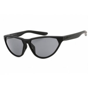 Nike Women's Maverick Fierce Cat-Eye Sport Sunglasses Matte Black