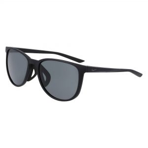 Nike Women's Cool Down Polarized Square Sport Sunglasses Matte Black