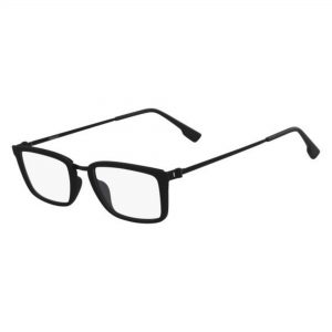 Flexon Men's E1084 Square 51mm Eyeglasses Frames Black