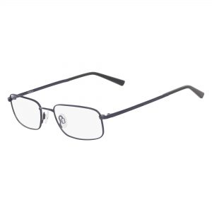 Flexon Men's Orwell 600 Rectangular 54mm Eyeglasses Frames Midnight Navy