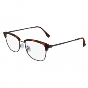 Flexon Men's E1088 Square 53mm Eyeglasses Frames Tortoise