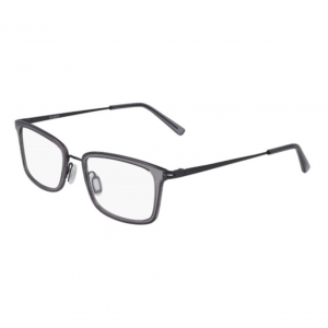 Flexon Women's W3022 Rectangular 51mm Eyeglasses Frames Gray