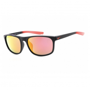 Nike Unisex Endure Mirrored Square Sport Sunglasses Matte Gridiron