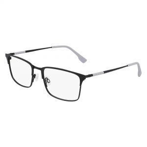 Flexon Men's E1132 Rectangular 54mm Eyeglasses Frames Matte Black