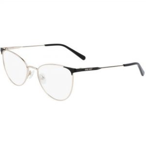 Nine West Women's Cat-Eye 48mm Eyeglasses Frames Black