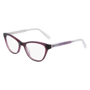 Nine West Women's Cat-Eye 49mm Eyeglasses Frames Crystal Plum