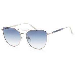 Longchamp Women's Gradient Cat-Eye 58mm Sunglasses Light Gold
