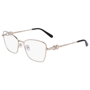 Salvatore Ferragamo Women's Cat-Eye 54mm Eyeglasses Frames Rose Gold