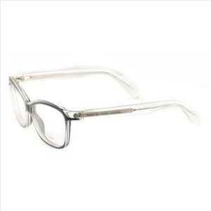 Marc Jacobs Women's Square 52mm Eyeglasses Frames Black Clear