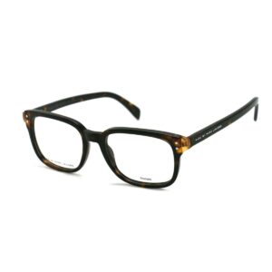 Marc Jacobs Women's Square 51mm Eyeglasses Frames Dark Havana
