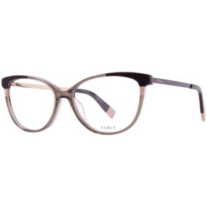 Furla Women's Cat-Eye 53mm Eyeglasses Frames Taupe