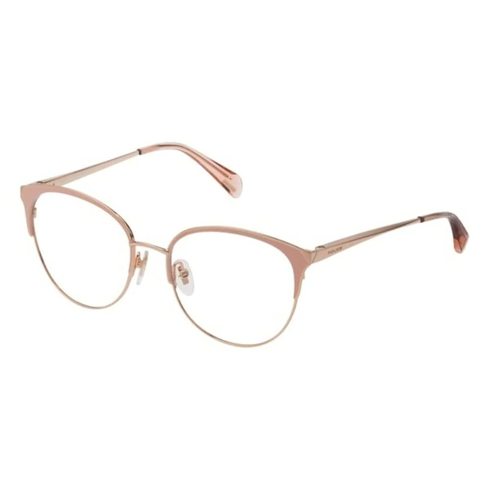 Police Women's Cat-Eye 53mm Eyeglasses Frames Rose Gold