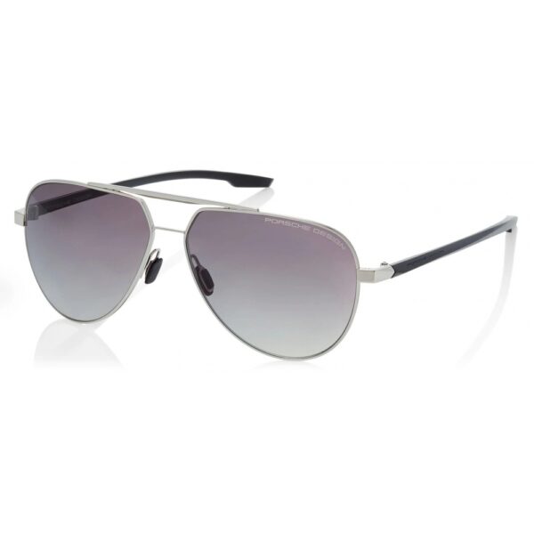 Porsche Design Men's Aviator 62mm Gradient Sunglasses Palladium