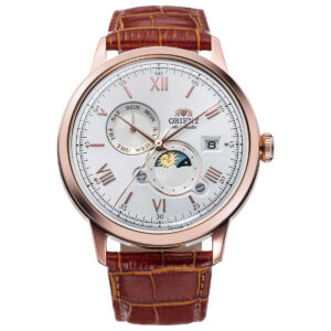 Orient Men's Bambino Version 9 White Dial Automatic 42mm Watch