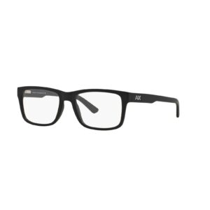 Armani Exchange Men's Square 53mm Eyeglasses Frames Matte Black