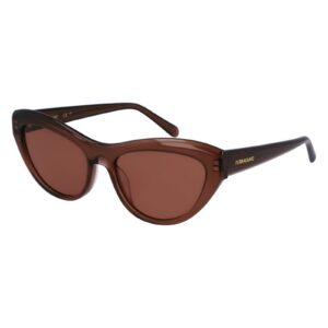 Salvatore Ferragamo Women's 55mm Cat-Eye Sunglasses Brown