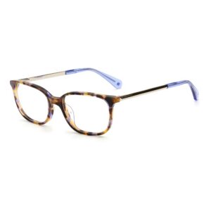 Kate Spade Women's Rectangular 52mm Eyeglasses Frames Blue Havana